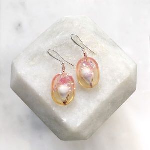 Handmade Hawaiian 🌺 Cone Shell Earrings